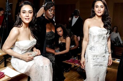 Preity Zinta Attends Paris Fashion Week In A Lovely Rahul Mishra Gown, See Pics