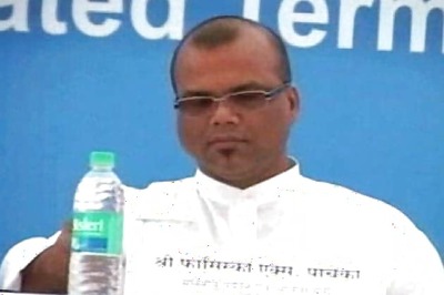 Pacheco admitted to hospital after surrender