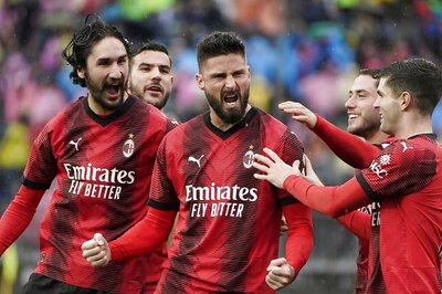 Olivier Giroud Inching Closer To Signing With MLS Team Los Angeles FC: Report