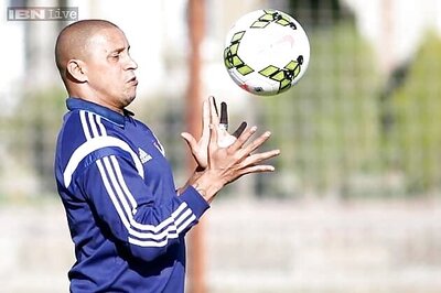 Want to coach Brazil: Roberto Carlos