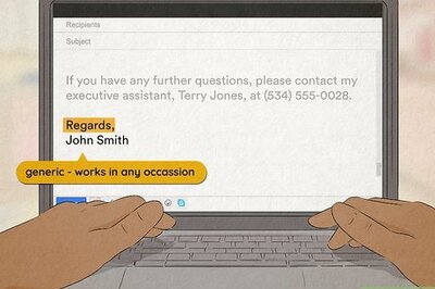 How to Close a Business Email