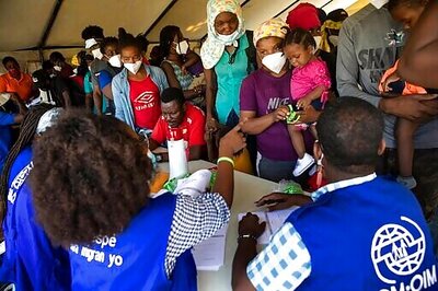 Haitian Deportees Start Over In Country They Don’t Recognize