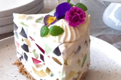 Internet Calls This Terrazzo Cheesecake 'The Prettiest' Dessert Ever