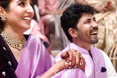 Tamil Actors Karthik Kumar, Amrutha Srinivasan Get Married in Chennai