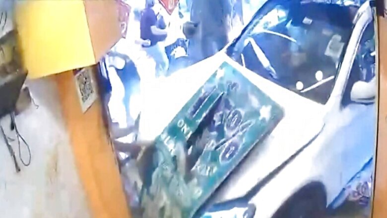 Chaat Treat Turns Nightmare As Lawyer Rams SUV Into Delhi's Fateh Kachori Shop, Injures 6 | On Cam