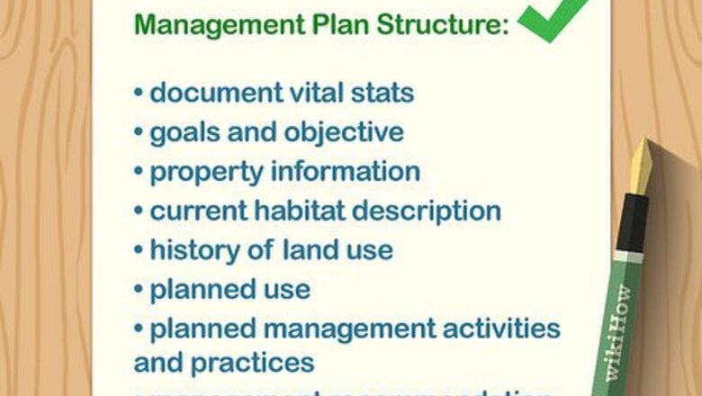 How to Write a Wildlife Management Plan