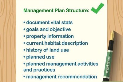 How to Write a Wildlife Management Plan