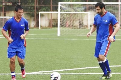 John Abraham to promote football World Cup in India