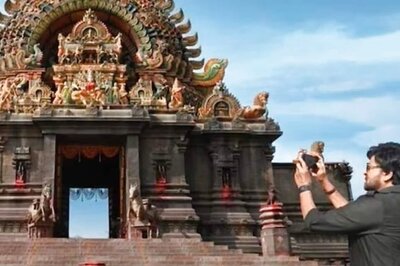 Watch: Fire Breaks Out On Set Where Chiranjeevi's Acharya Was Shot