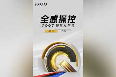 iQoo 7 BMW Edition With Snapdragon 888 SoC, Triple Rear Cameras to Launch on January 11