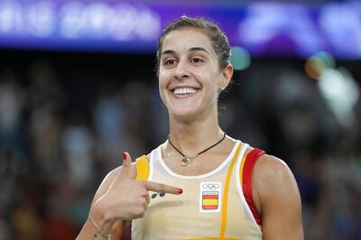 Carolina Marin Reaches Paris Olympics 2024 Badminton Semis