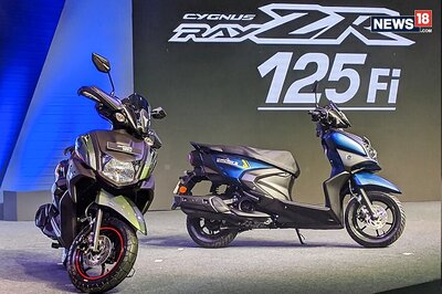 Yamaha Ray ZR 125 and Street Rally 125 FI Launched in India, Prices Start at Rs 66,730