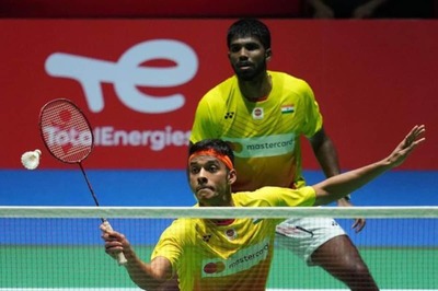 China Open: Satwiksairaj Rankireddy-Chirag Shetty Pair Suffers First Round Exit in Changzhou