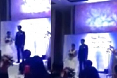 Watch: On Wedding Day, Groom Exposes Bride's Affair In Front Of Guests