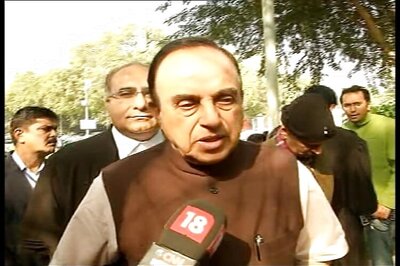 Subramanian Swamy seeks Delhi L-G's permission to prosecute Kejriwal, Sisodia