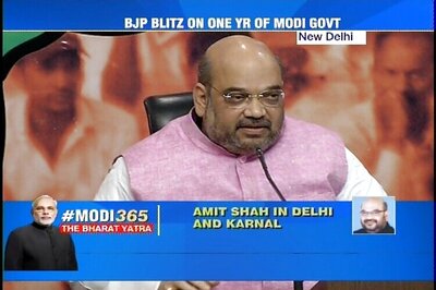 Modi government 'visible', restored dignity of PM's office, says Amit Shah