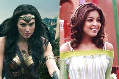 Wonder Woman Gal Gadot Lost To Tanushree Dutta During Miss Universe 2004