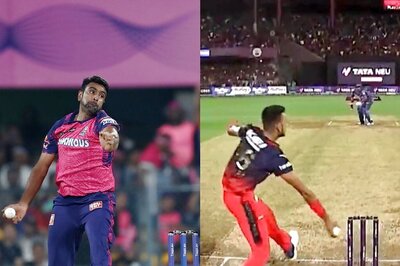 'Was so Glad That a Bowler Had The Courage to do it': R Ashwin Lauds Harshal Patel's Non-striker Run-out Attempt