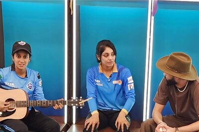 Watch: AP Dhillion's Jam Session With Jemimah Rodrigues and Harleen Deol Ahead of WPL Opening Ceremony