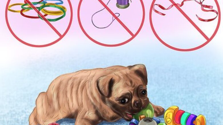 How to Select Safe Dog Toys