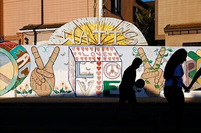 55 years after riots, Watts section of LA still bears scars