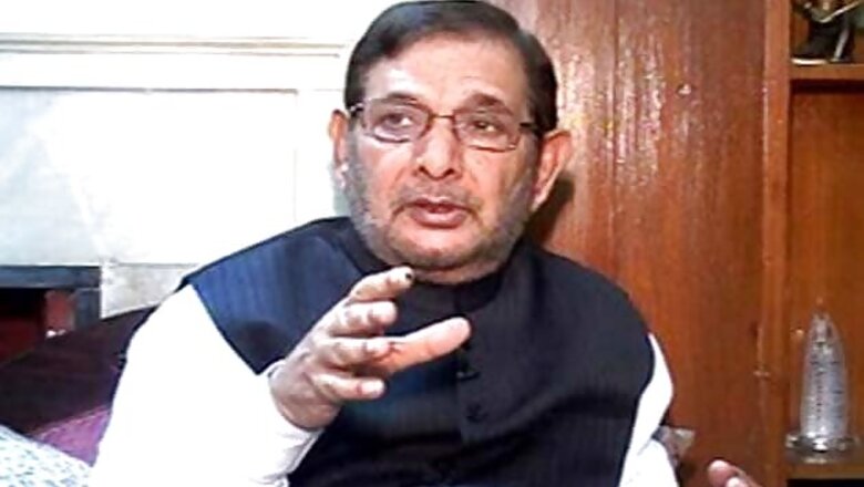 Sharad Yadav on a sticky wicket in Madhepura seat