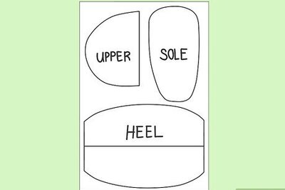 How to Sew Baby Shoes