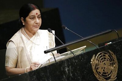 'Excellent speech', says Narendra Modi praising Sushma Swaraj for giving befitting reply to Pakistan