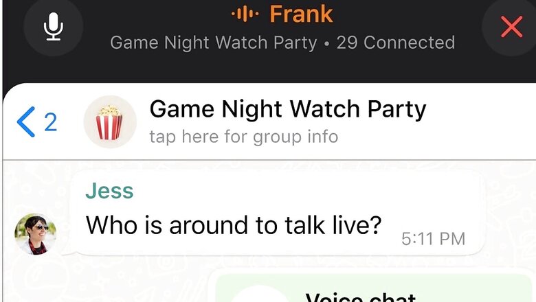 WhatsApp Rolls Out New Voice Chat Feature For Large Groups: All You Need To Know