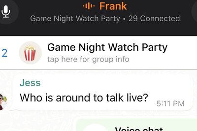 WhatsApp Rolls Out New Voice Chat Feature For Large Groups: All You Need To Know