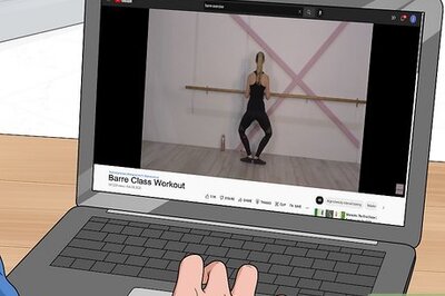 How to Try the Barre Workout