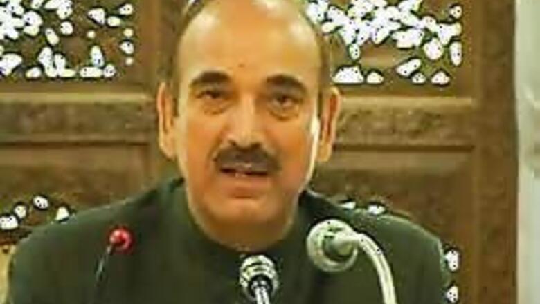 Ghulam Nabi Azad terms Pakistan Army as a 'rogue army'
