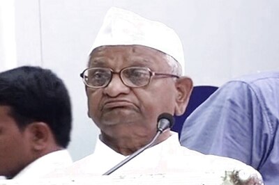 Anna Hazare Asks PM Modi to Select Venue for His Agitation in Delhi