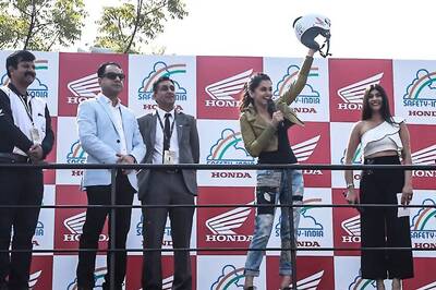 Auto Expo 2018: Taapsee Pannu Talks About Her First Ever Scooter Honda Activa and More