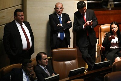 Colombia's Congress Ratifies Peace Accord With Rebels