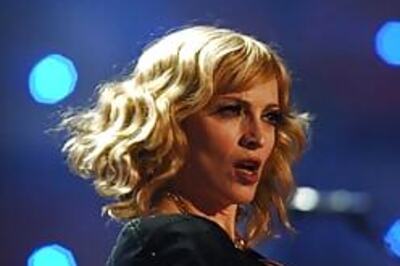 Madonna rakes up desert storm, holidays in Jodhpur