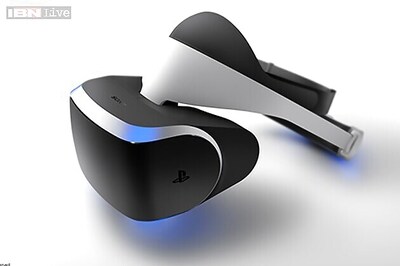 Sony unveils virtual reality headset 'Project Morpheus' for PlayStation 4