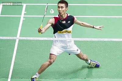 Lee Chong Wei still doubtful for IBL
