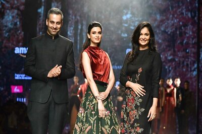 AIFW AW '18: Diana Penty Looks Effortless as She Turns Showstopper for Designer Duo Shyamal-Bhumika