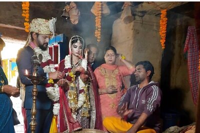 TV Actress Nikita Sharma Ties the Knot at Uttarakhand Temple Where Shiv-Parvati Got Married