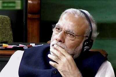 AAP MP Bhagwant Mann protests, raises slogans in Parliament, PM Modi offers water