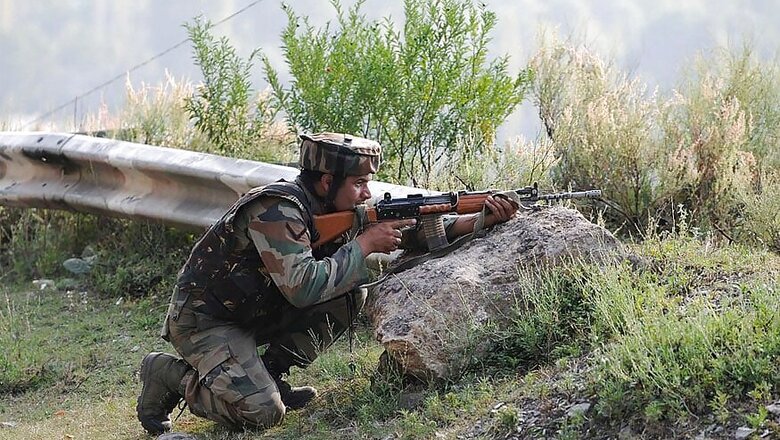 One Terrorist Killed, Two Soldiers Injured in Gunbattle in J&K's Shopian
