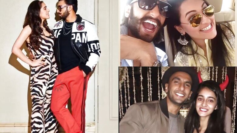 Ranveer Singh Turns 36, Anushka Sharma, Sara Ali Khan and Others Pour in Wishes