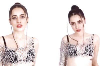 Urfi Javed Dons Top Made of Can Caps, Keeps Her Denim's Button Open; Netizens Ask ‘Ye Kab Sudhregi’