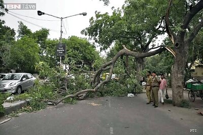 Delhi: Several areas without electricity after deadly dust storm