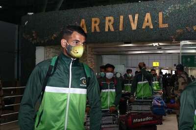 Men's Junior Hockey World Cup 2021: Pakistan, South Africa and Korea Teams Arrive in Bhubaneswar