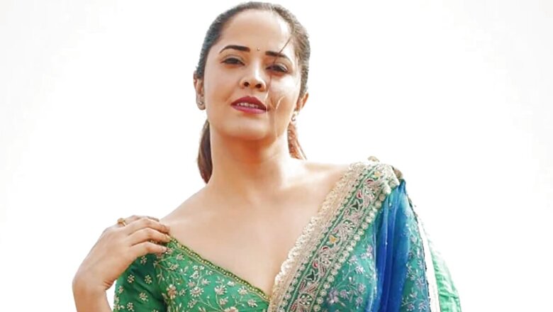 Actress Anasuya Bharadwaj Hits Back At Vijay Deverakonda Fans For Trolling Her