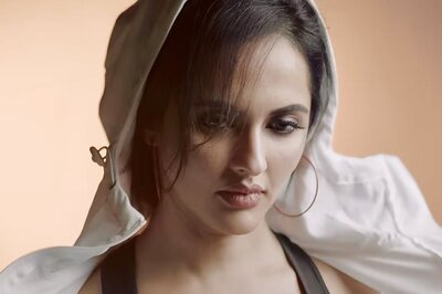 Jyothi Rai's Fashion Game On Point With Black Halter Top And White Jacket Look