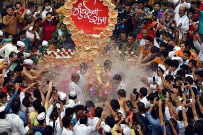 Ganesh Chaturthi: Mumbai Bids Farewell to 'Bappa' Without Fanfare This Year