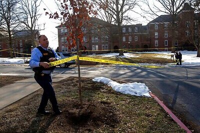 2 Virginia College Officers Shot; Suspect In Custody
